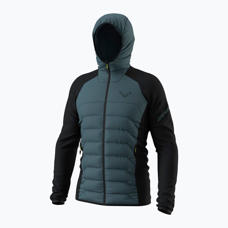 Pánská hybridní bunda DYNAFIT Radical Insulation Hooded cinder/0910 6