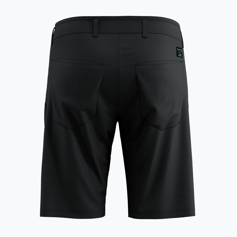Pánské trekingové šortky Salewa Pedroc 4 DST Cargo black out 2