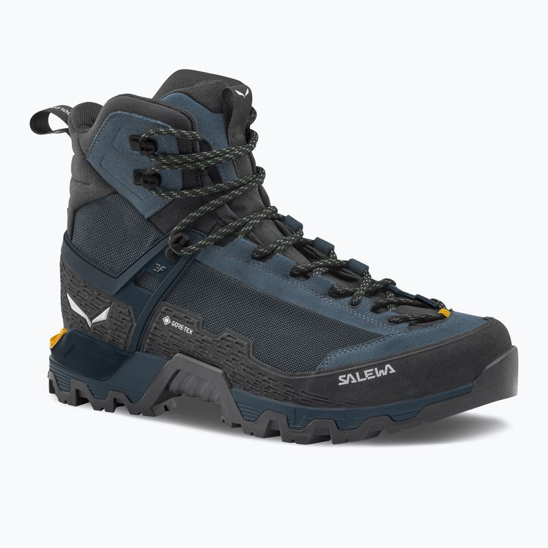 Pánské horské boty Salewa MTN Trainer 3 Tech Mid GTX orion blue/blueberry 8