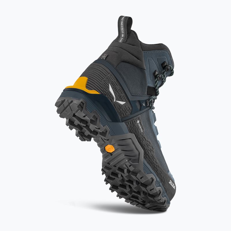 Pánské horské boty Salewa MTN Trainer 3 Tech Mid GTX orion blue/blueberry 9
