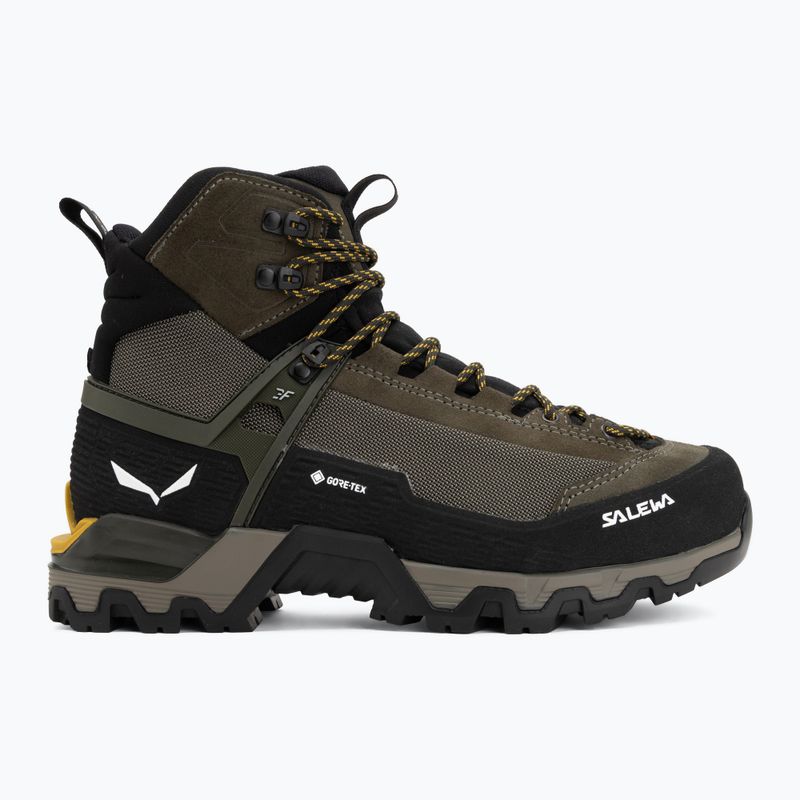 Pánské vysokohorské boty Salewa MTN Trainer 3 Tech Mid GTX faded green/forest night 2
