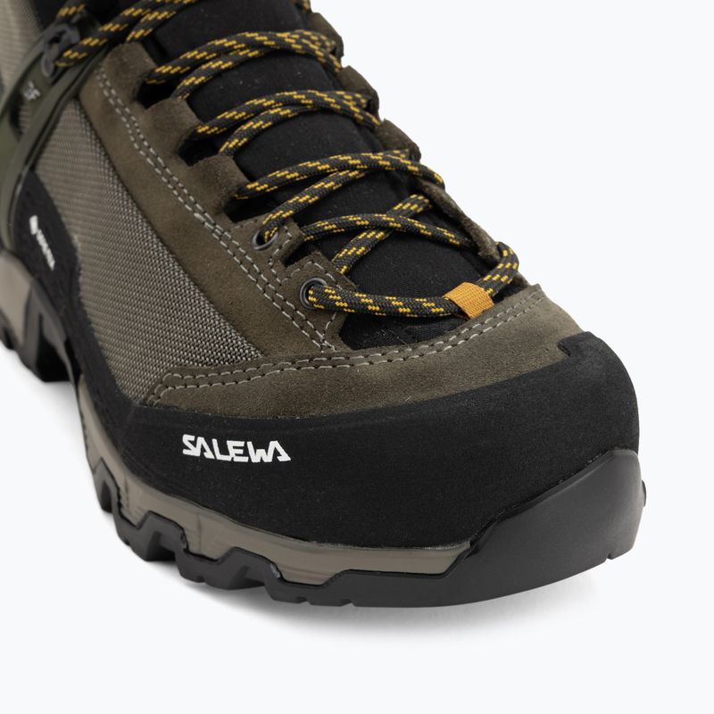 Pánské vysokohorské boty Salewa MTN Trainer 3 Tech Mid GTX faded green/forest night 7