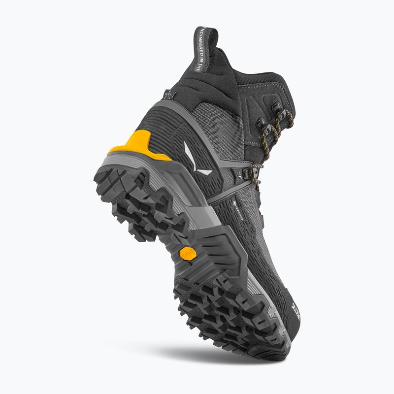 Pánské vysokohorské boty Salewa MTN Trainer 3 Tech Mid GTX black/onyx 9
