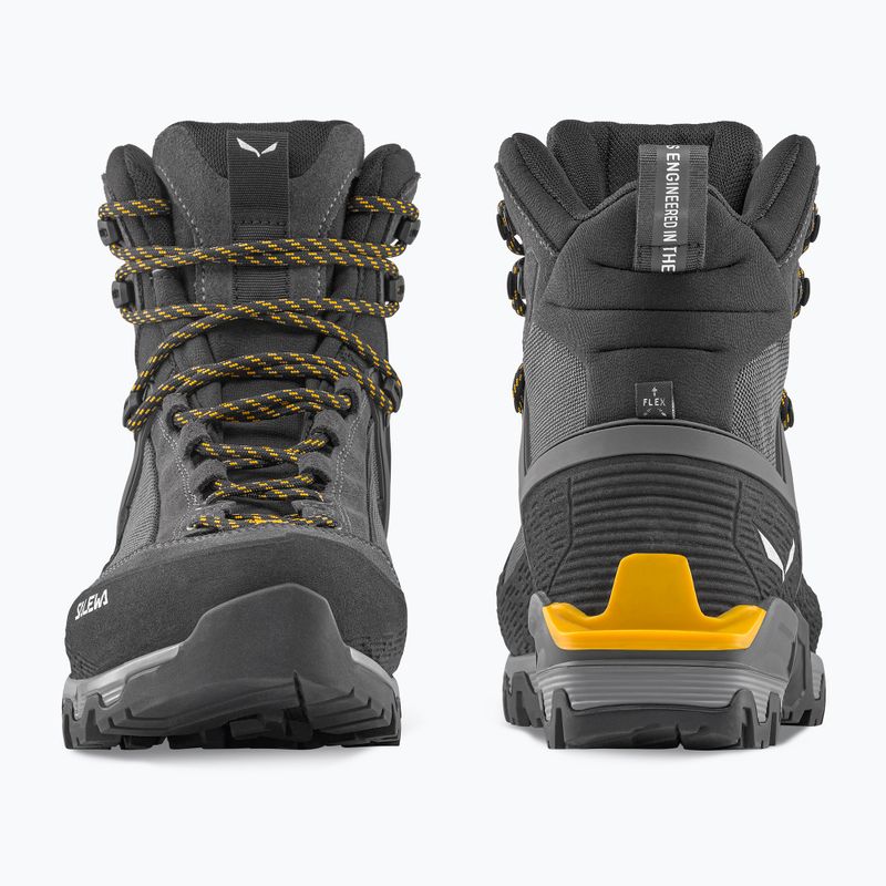 Pánské vysokohorské boty Salewa MTN Trainer 3 Tech Mid GTX black/onyx 10
