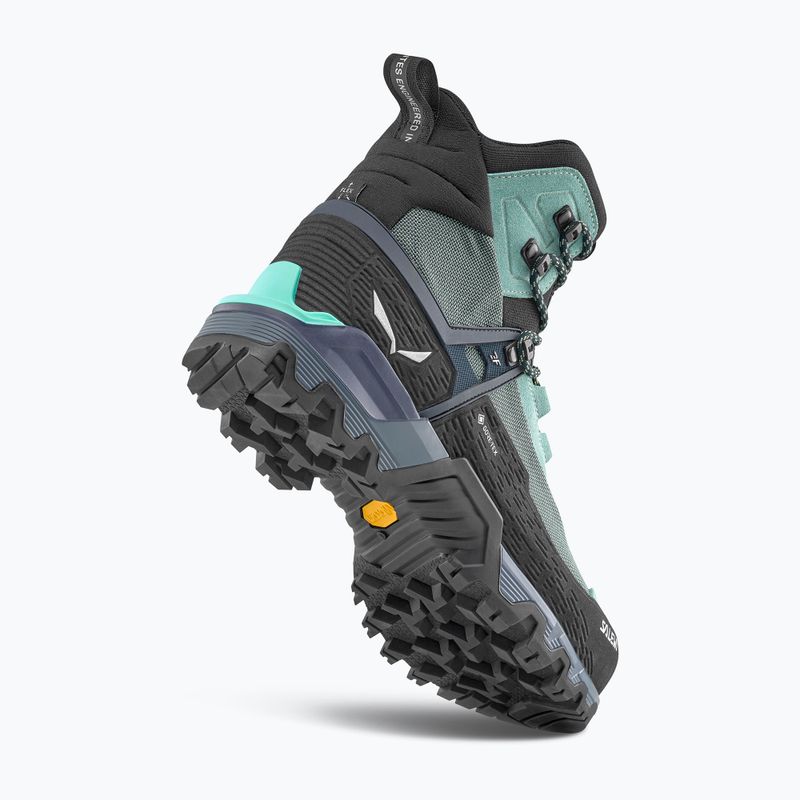 Dámské horské boty Salewa MTN Trainer 3 Tech Mid GTX willow/orion blue 9