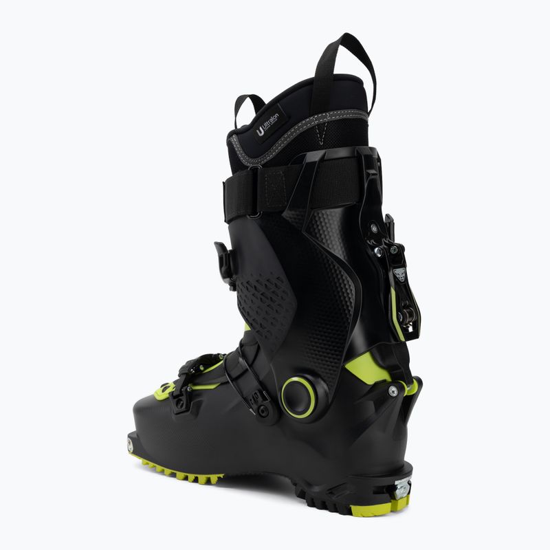 Pánské skialpinistické boty DYNAFIT Radical black out/ultra yellow 2