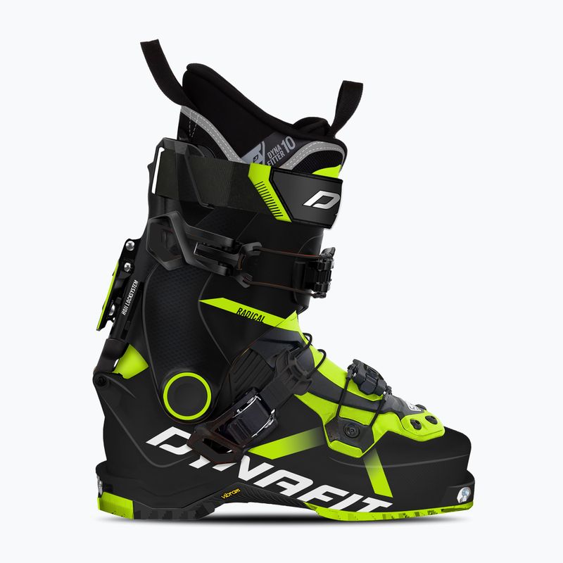 Pánské skialpinistické boty DYNAFIT Radical black out/ultra yellow 6