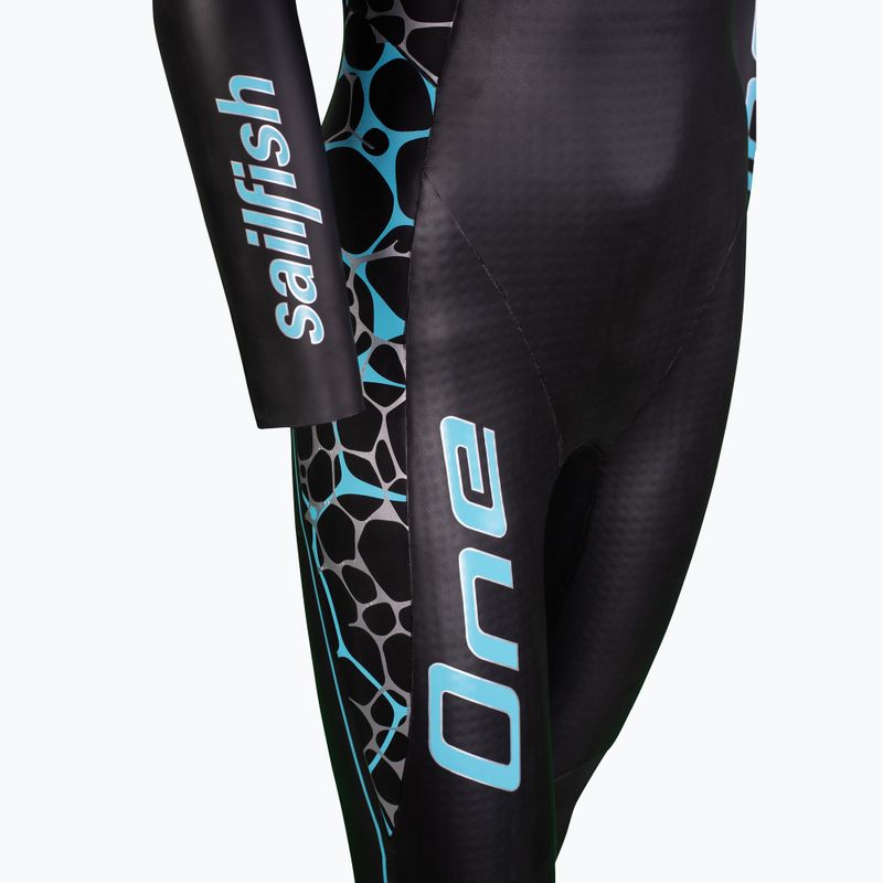 Dámský triatlonový neopren sailfish One 7 black/blue 5