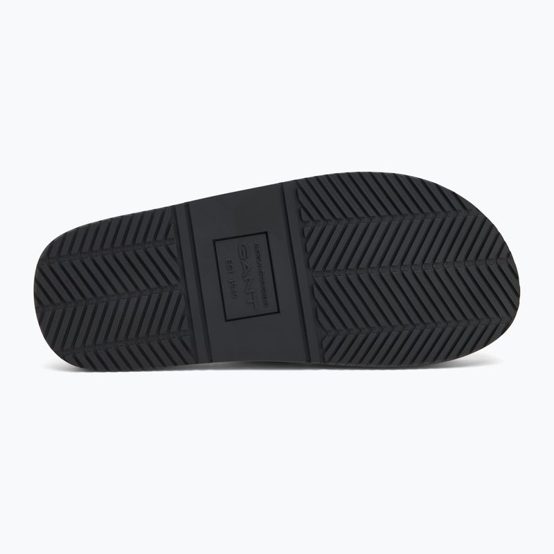 Pánské nazouváky GANT Brodale black 4
