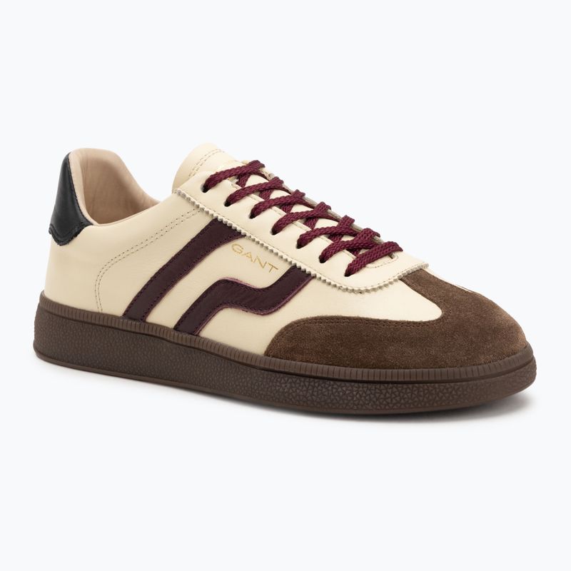 Pánské boty GANT Cuzmo Lth ivory/brown