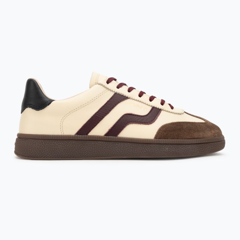 Pánské boty GANT Cuzmo Lth ivory/brown 2