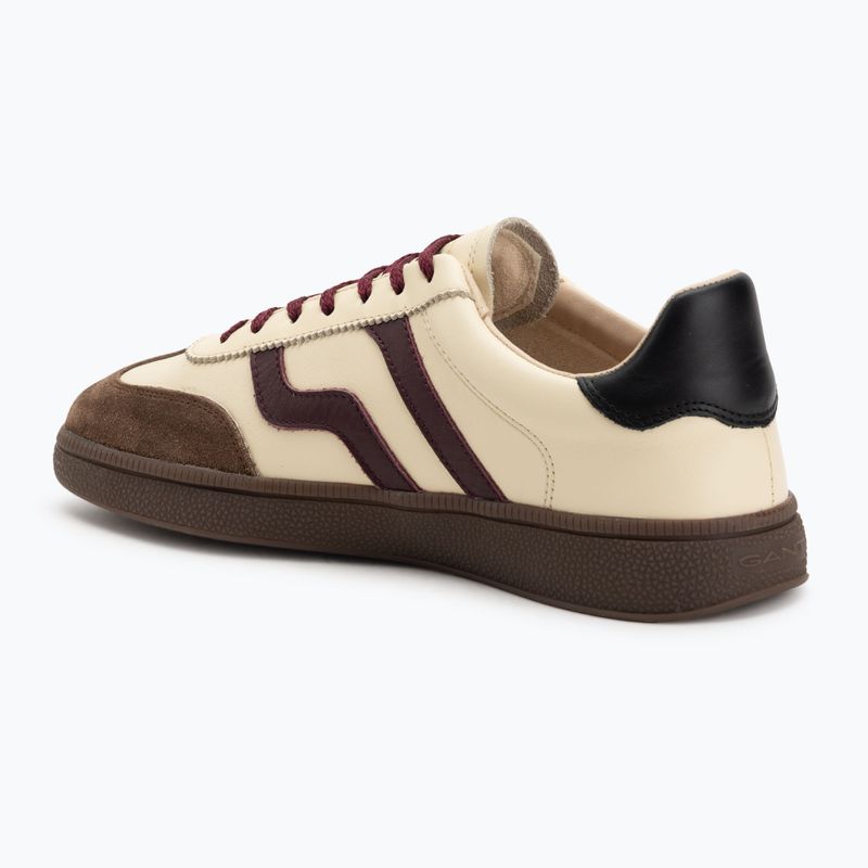 Pánské boty GANT Cuzmo Lth ivory/brown 3