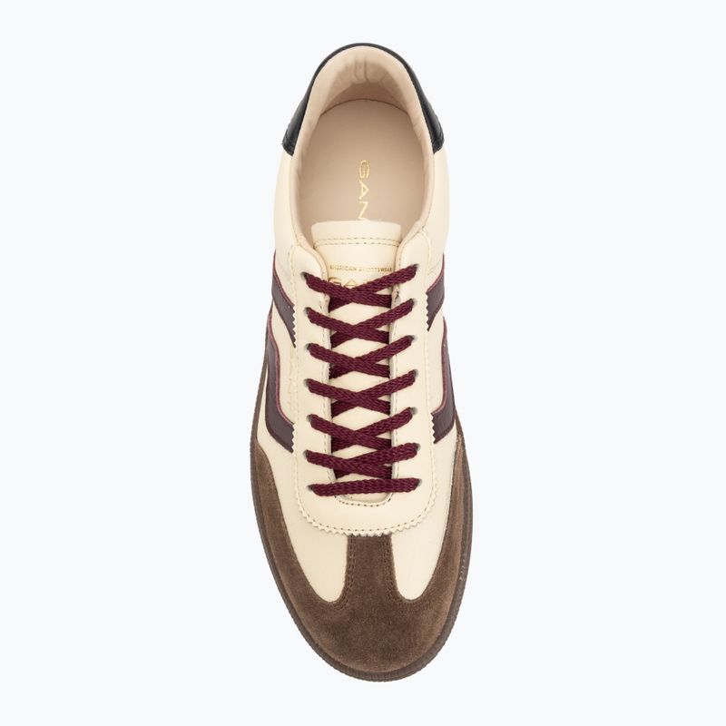 Pánské boty GANT Cuzmo Lth ivory/brown 5