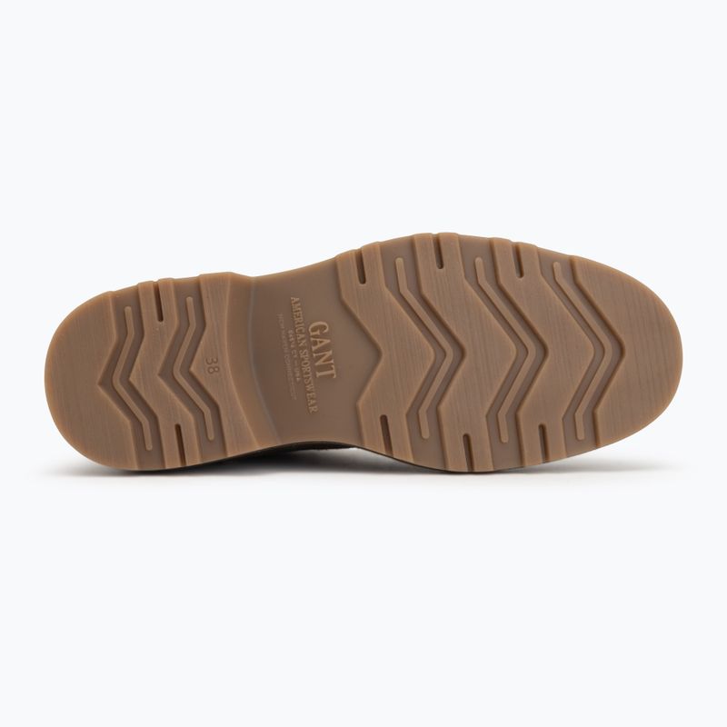 Dámské boty GANT Wootlynne dark taupe 4