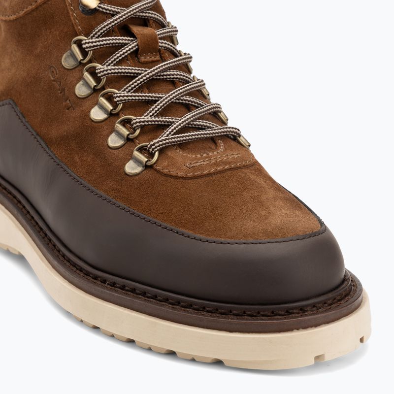 Pánské boty GANT Hillprep cognac 7