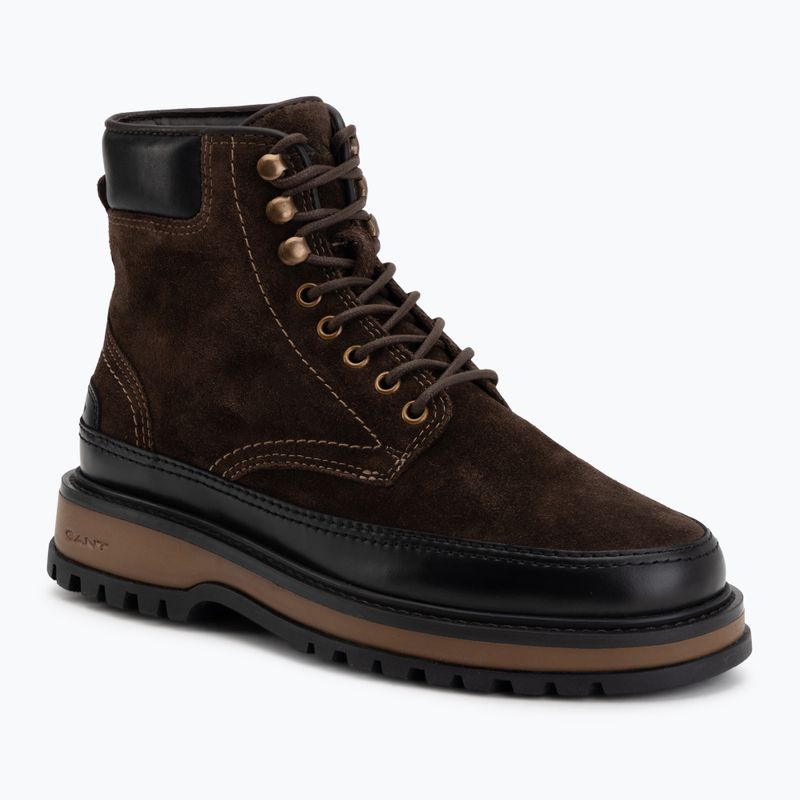 Pánské boty GANT Clafton 31643132 dark brown