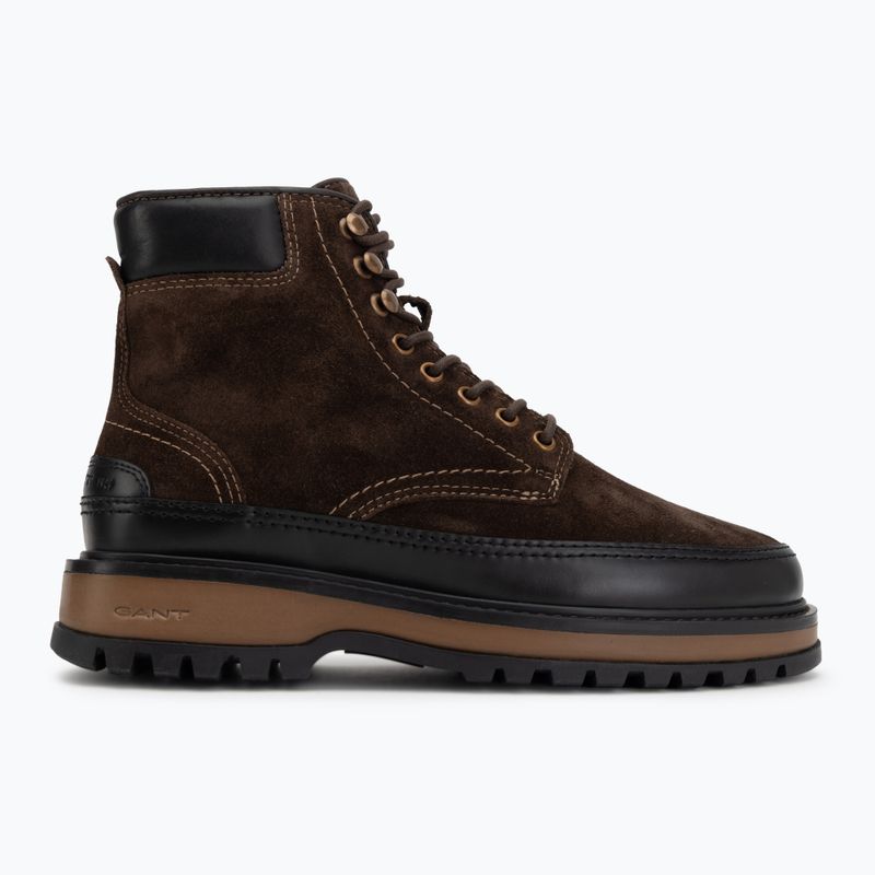 Pánské boty GANT Clafton 31643132 dark brown 2