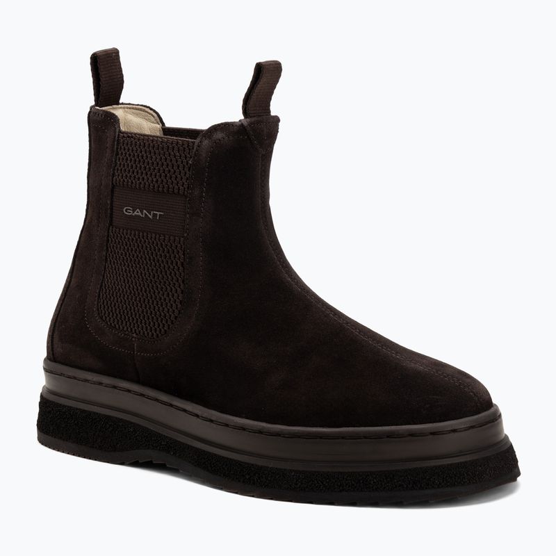 Dámské boty GANT Sistown dark brown