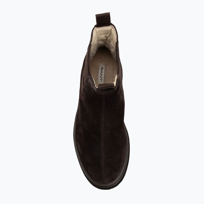 Dámské boty GANT Sistown dark brown 5