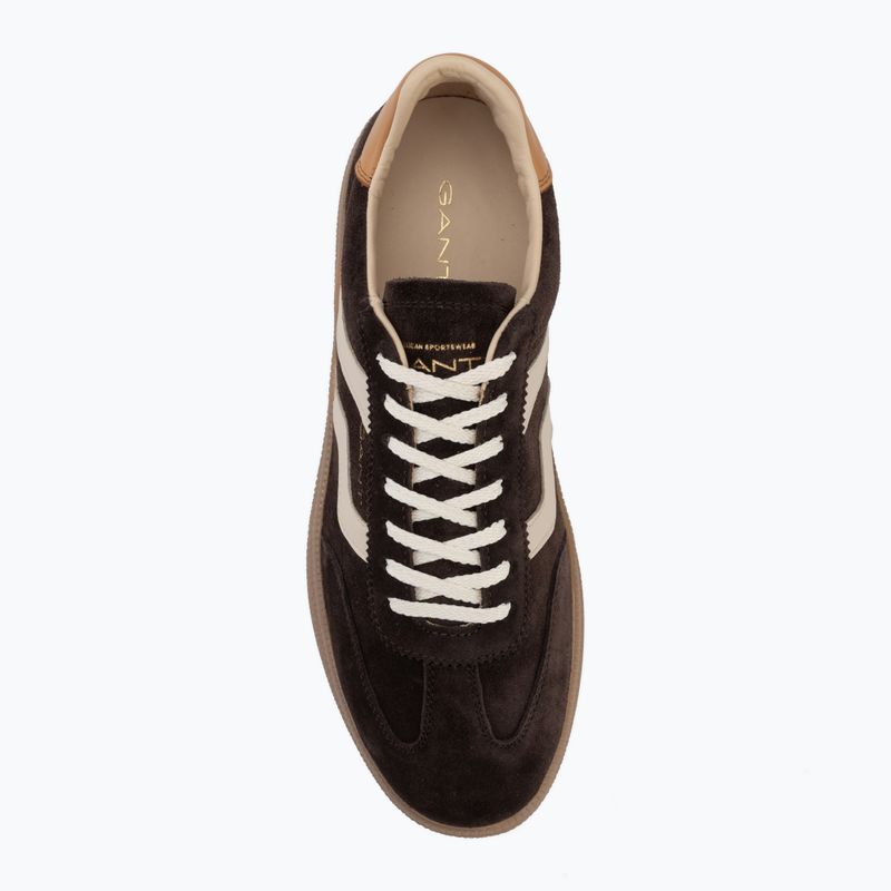 Pánské boty GANT Cuzmo 32633206-G46 dark brown 5