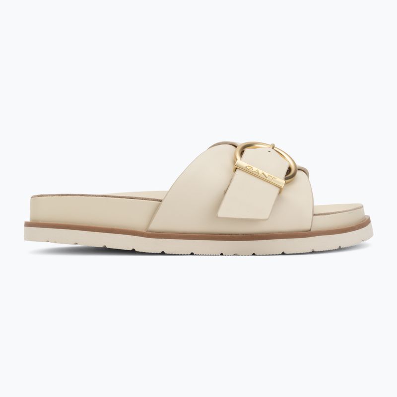 Dámské pantofle GANT Mardale ivory 2
