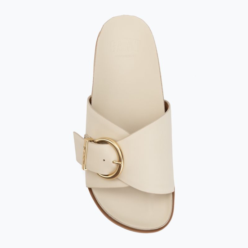 Dámské pantofle GANT Mardale ivory 5
