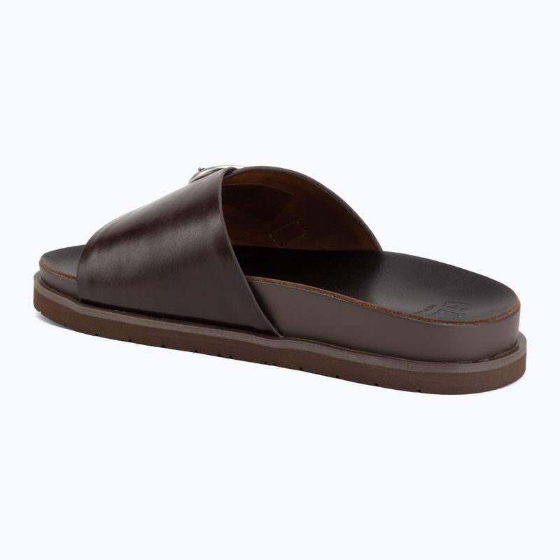 Dámské pantofle GANT Mardale dark brown 3