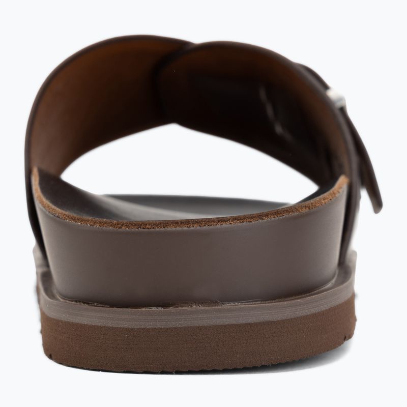 Dámské pantofle GANT Mardale dark brown 6