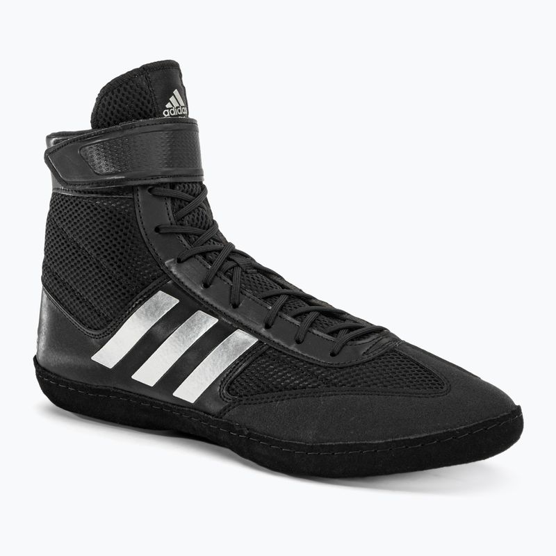 adidas Combat Speed.5 pánská zápasová obuv černá BA8007