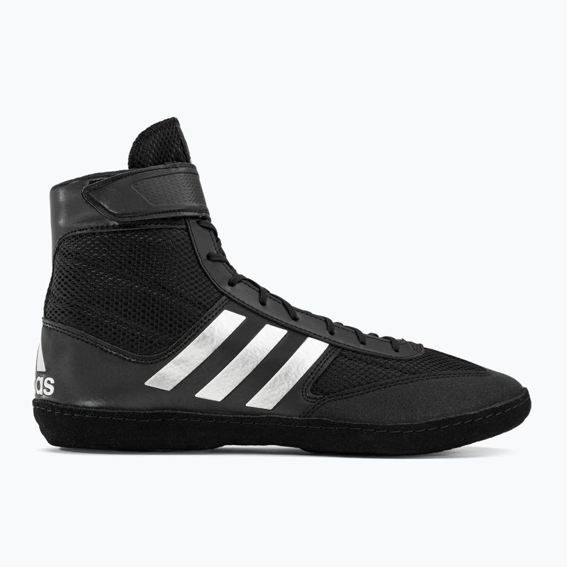 adidas Combat Speed.5 pánská zápasová obuv černá BA8007 2