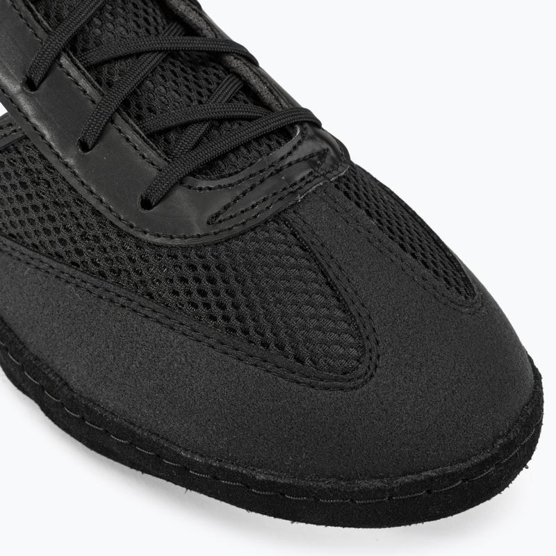 adidas Combat Speed.5 pánská zápasová obuv černá BA8007 7