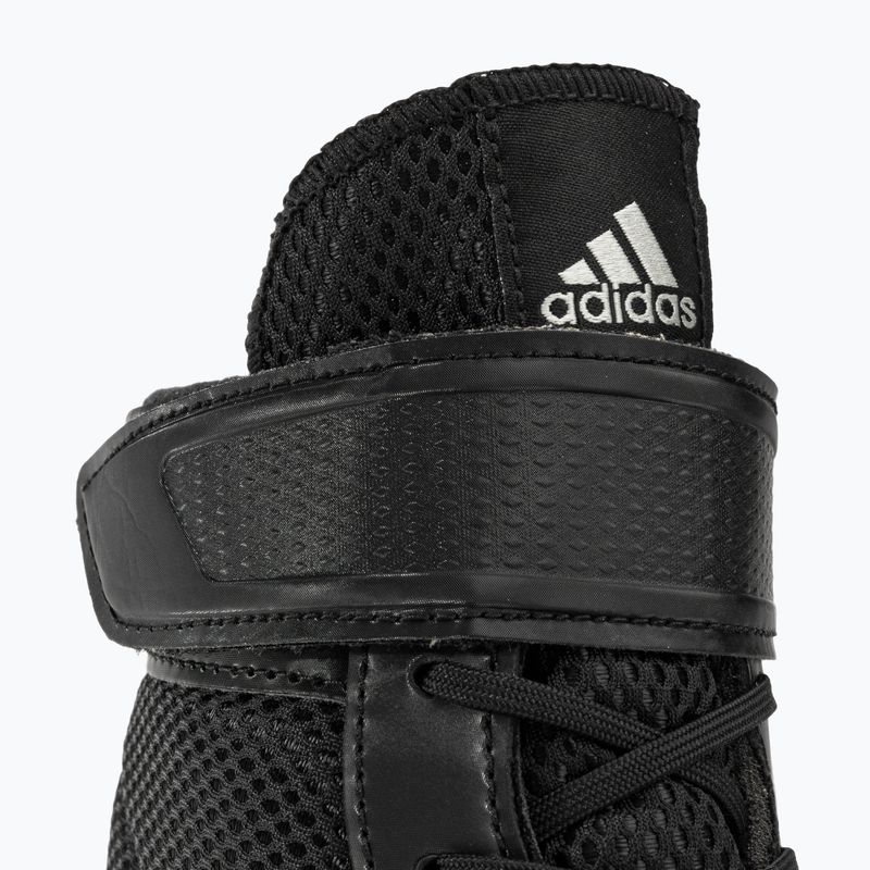 adidas Combat Speed.5 pánská zápasová obuv černá BA8007 8
