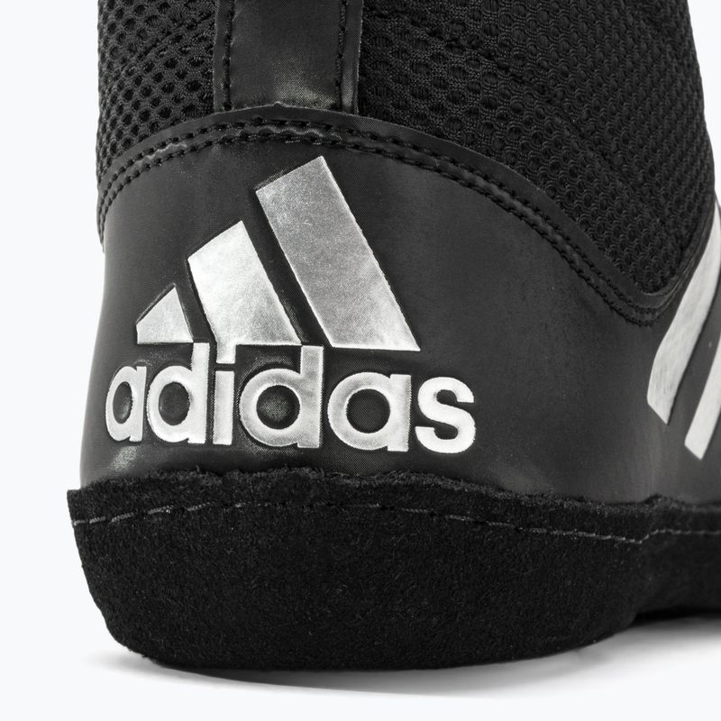adidas Combat Speed.5 pánská zápasová obuv černá BA8007 9