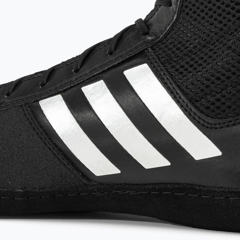 adidas Combat Speed.5 pánská zápasová obuv černá BA8007 10