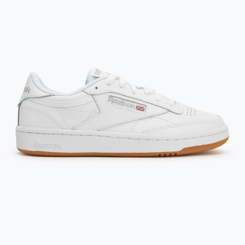 Dámské boty  Reebok Club C 85 white/light grey/gum 2