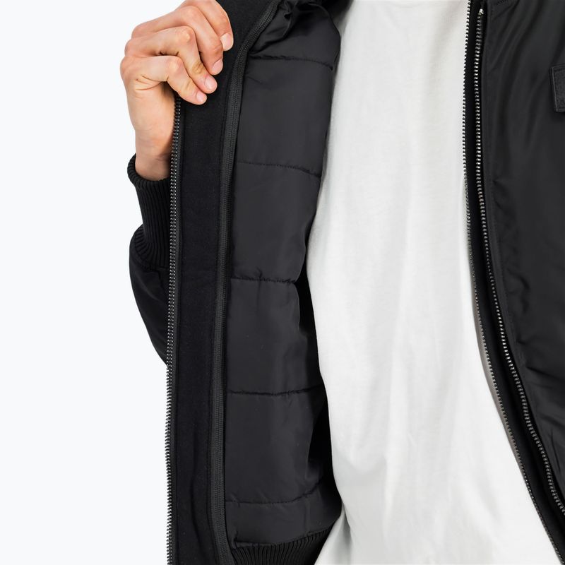 Pánská bunda Alpha Industries MA-1 D-Tec Sleeve Embroidery Bomber black/reflective 5