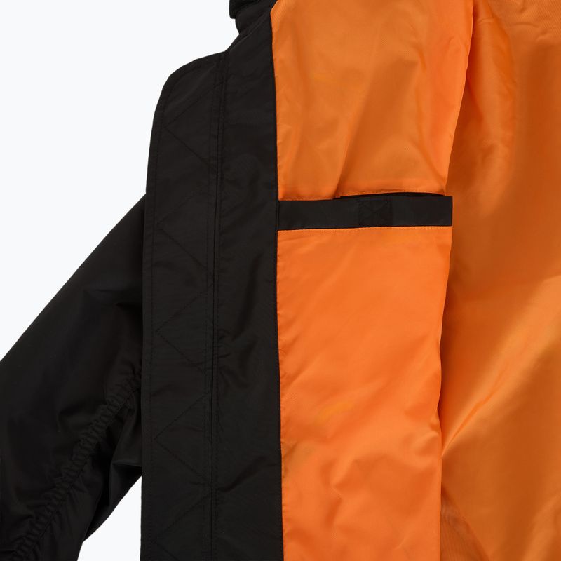 Pánská bunda Alpha Industries MA-1 TT Two Tone Hood black/black 8