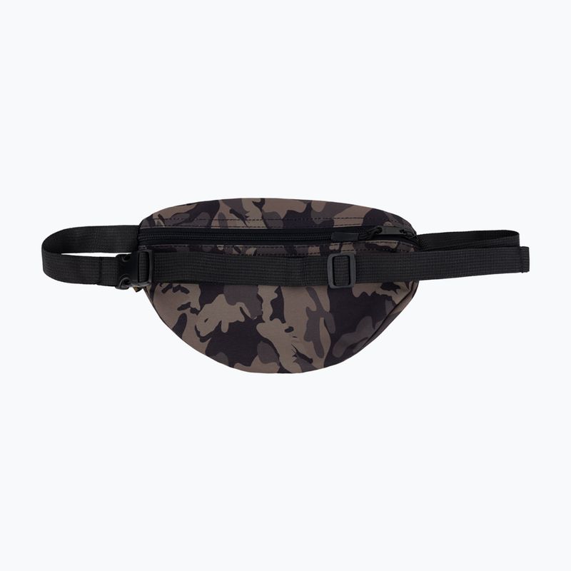 Ledvinka Alpha Industries Rubber Print Waistbag black camo 2