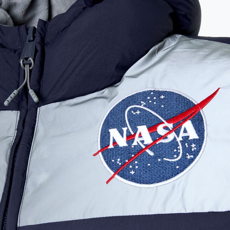 Pánská bunda Alpha Industries HP NASA ultra navy 3