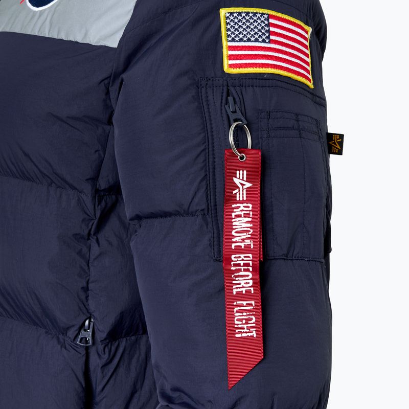 Pánská bunda Alpha Industries HP NASA ultra navy 4