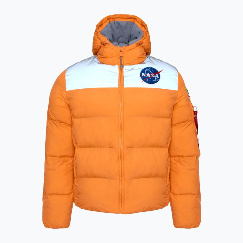 Pánská bunda Alpha Industries HP NASA tangerine