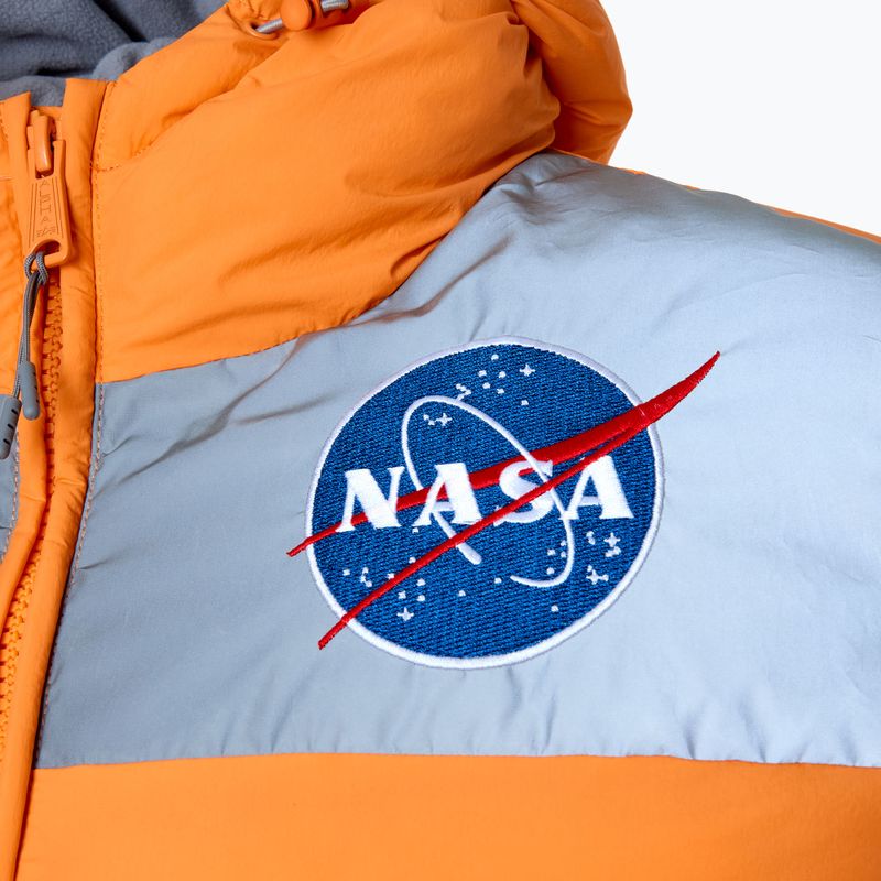 Pánská bunda Alpha Industries HP NASA tangerine 3