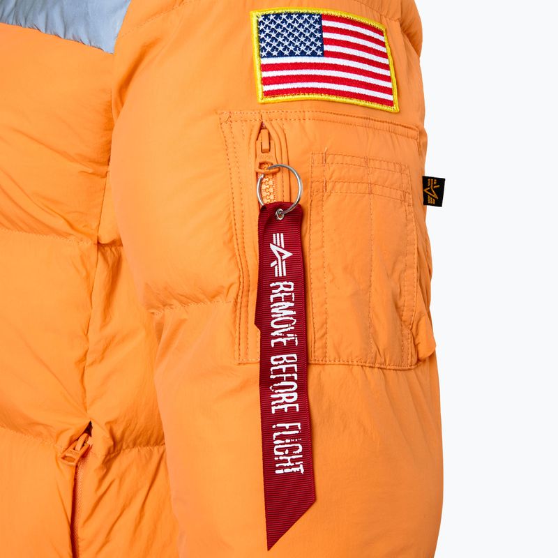 Pánská bunda Alpha Industries HP NASA tangerine 4