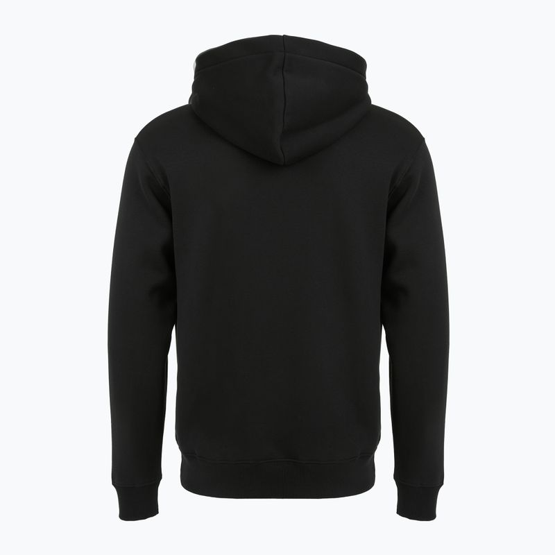 Pánská mikina Alpha Industries Basic TPU black/chrome 7