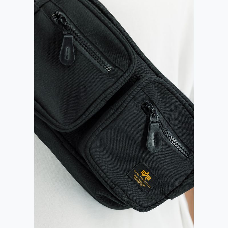 Ledvinka Alpha Industries Label 1,5 l red 9
