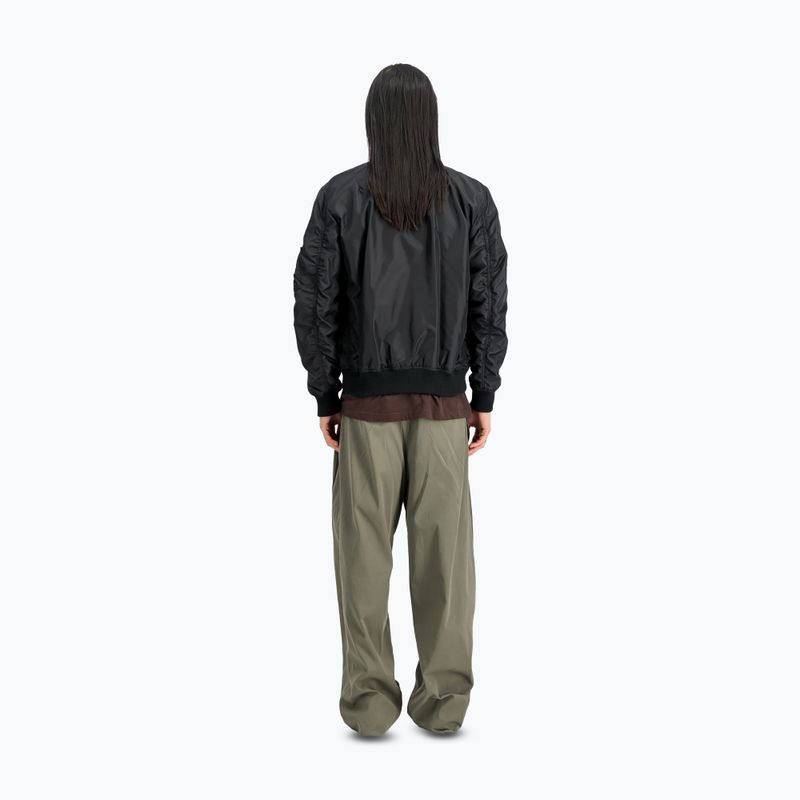 Pánská bunda Alpha Industries MA-1 TT Flying Tigers black 3