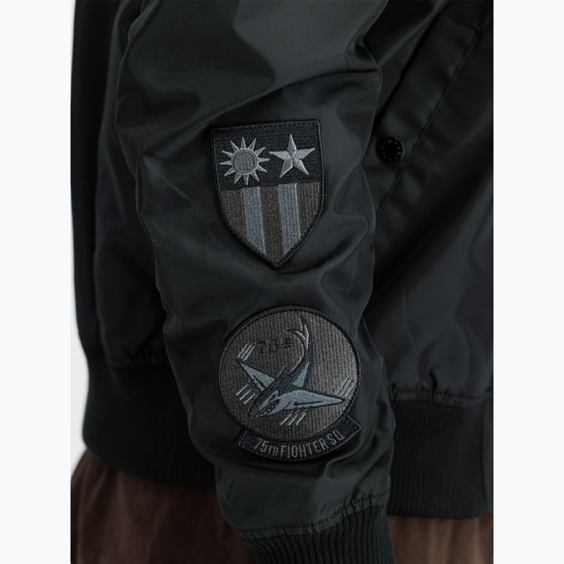 Pánská bunda Alpha Industries MA-1 TT Flying Tigers black 8