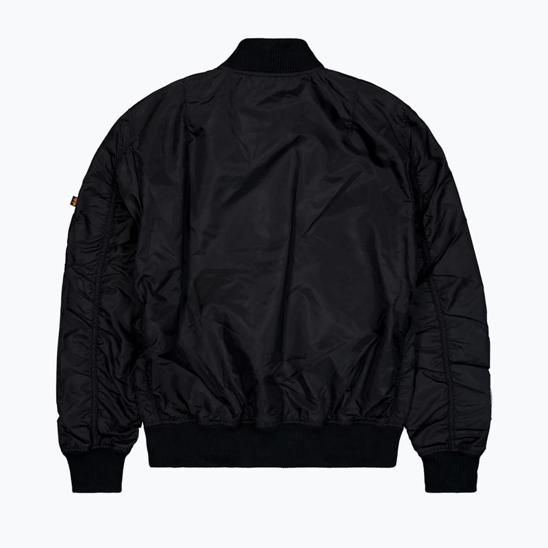 Pánská bunda Alpha Industries MA-1 TT Flying Tigers black 10