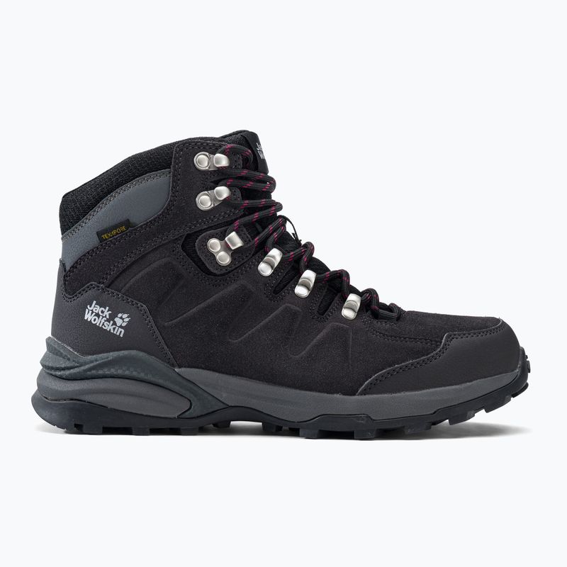 Dámské trekové boty Jack Wolfskin Refugio Texapore Mid grey 4050871 2