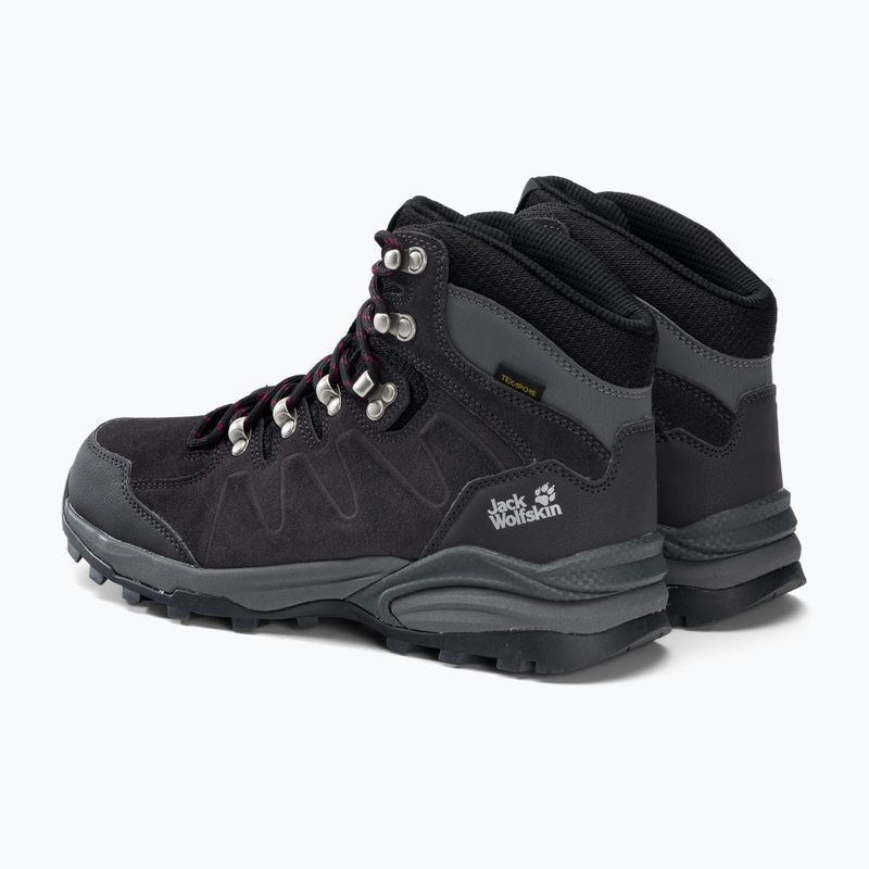 Dámské trekové boty Jack Wolfskin Refugio Texapore Mid grey 4050871 3